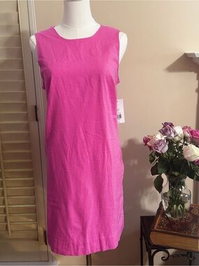 Crown Hot Pink Mini Shift Skirt